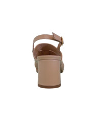 SANDALO CON TACCO  ENVAL SOFT DONNA CAPRA NAPPATA   BEIGE 7773911