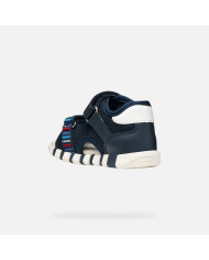 SANDALO GEOX PRIMI PASSI BAMBINO BABY  B SANDAL IUPIDOO B655PA 0BC14 C0735