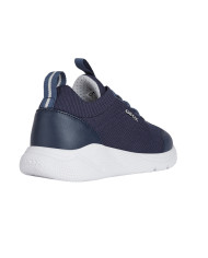 SNEAKERS GEOX BAMBINO J PRINTYE B. A - TESS.MAGLIA NAVY J25GBA 0006K C4002