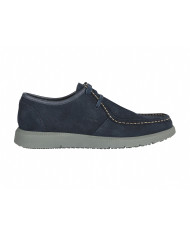 SCARPE BASSE GEOX U ERRICO B SCAM  NAVY U04AYB 00022 C4002
