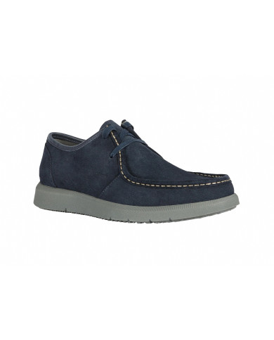 SCARPE BASSE GEOX U ERRICO B SCAM  NAVY U04AYB 00022 C4002