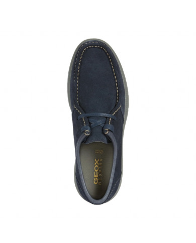 SCARPE BASSE GEOX U ERRICO B SCAM  NAVY U04AYB 00022 C4002