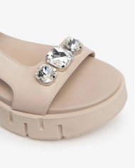 SANDALI NEROGIARDINI DONNA ARMENIA CIPRIA T.BRILL PHARD TR VENEZIA 8066 LIGH E410707D 614 