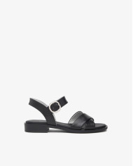 SANDALO NEROGIARDINI DONNA BAROLO NERO TR ACCRA NERO E513400D/100