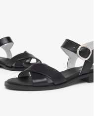 SANDALO NEROGIARDINI DONNA BAROLO NERO TR ACCRA NERO E513400D/100