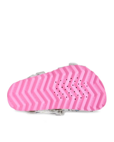 SANDALI GEOX PRIMI PASSI BAMBINA BABY   B S.CHALKI G.A - VER.SI+VER.SI WHITE B922RA 0FCHH C1000