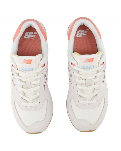 SNEAKERS NEW BALANCE DONNA LIFESTYLE TIER 3 REFLECTION PINK WL574IPK