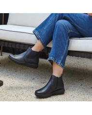 STIVALETTI ENVAL SOFT DONNA CHELSEA NAPPA SOFT NERO 8773600