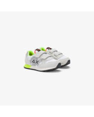 SNEAKERS PRIMI PASSI BAMBINO BOY'S JAKI FLUO (BABY) BIANCO Z36317B 01