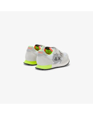 SNEAKERS PRIMI PASSI BAMBINO BOY'S JAKI FLUO (BABY) BIANCO Z36317B 01