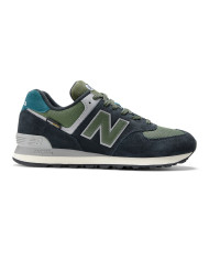 SNEAKERS NEW BALANCE UOMO LIFESTYLE SYNTHETIC MESH U574KBG
