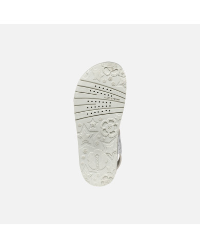 SANDALI GEOX BAMBINA JUNIOR  J S.COSTAREI G. B - SINT.STAM J15EAB 00004 C1000