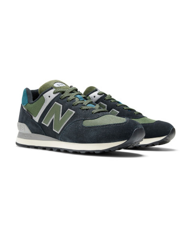 SNEAKERS NEW BALANCE UOMO LIFESTYLE SYNTHETIC MESH U574KBG