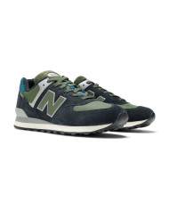 SNEAKERS NEW BALANCE UOMO LIFESTYLE SYNTHETIC MESH U574KBG
