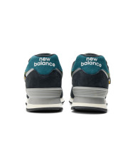 SNEAKERS NEW BALANCE UOMO LIFESTYLE SYNTHETIC MESH U574KBG