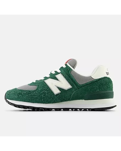 SNEAKERS NEW BALANCE UOMO 574 ALPINE GREEN U574GNH