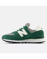 SNEAKERS NEW BALANCE UOMO 574 ALPINE GREEN U574GNH