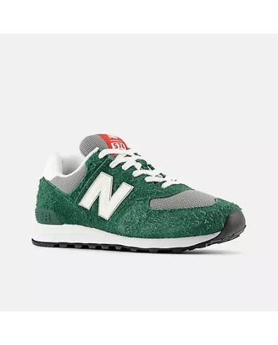 SNEAKERS NEW BALANCE UOMO 574 ALPINE GREEN U574GNH