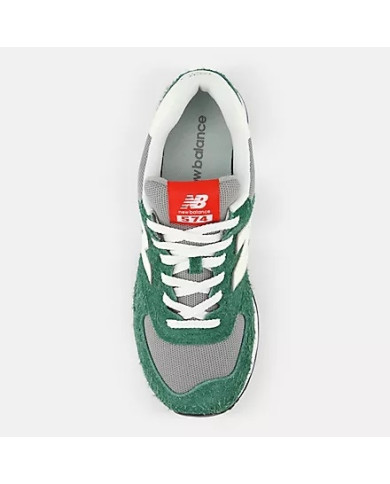 SNEAKERS NEW BALANCE UOMO 574 ALPINE GREEN U574GNH
