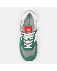 SNEAKERS NEW BALANCE UOMO 574 ALPINE GREEN U574GNH