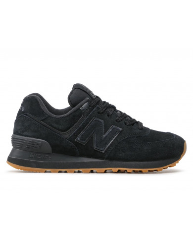 SNEAKERS NEWBALANCE UNISEX LIFESTYLE BLACK  U574NBB