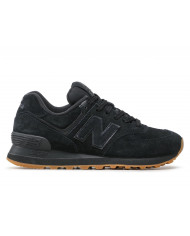 SNEAKERS NEWBALANCE UNISEX LIFESTYLE BLACK  U574NBB