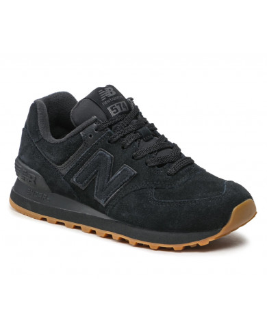 SNEAKERS NEWBALANCE UNISEX LIFESTYLE BLACK  U574NBB