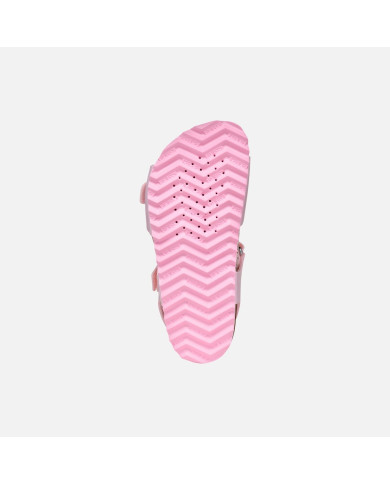 SANDALI GEOX BAMBINA J ADRIEL G. C - VIT.SINT. LT PINK  JUNIOR  J028MC 000BC C8010