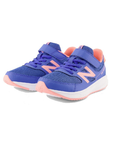 SNEAKERS NEWBALANCE BAMBINA PERFORMANCE BRIGHT LAPIS YT570GL3