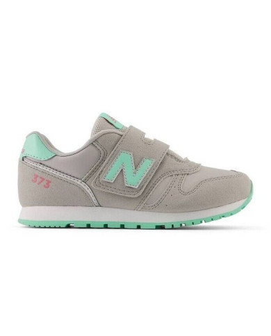 SNEAKERS NEW BALANCE BAMBINA GRIGIO YZ373XL2