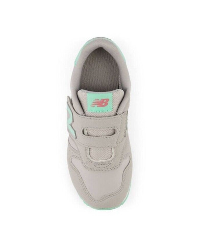 SNEAKERS NEW BALANCE BAMBINA GRIGIO YZ373XL2