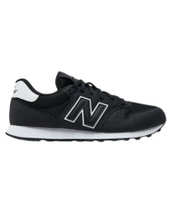 SNEAKERS NEW BALANCE UNISEX LIFESTYLE YZZ SYNTETIC/MESH BLACK GM500EB2
