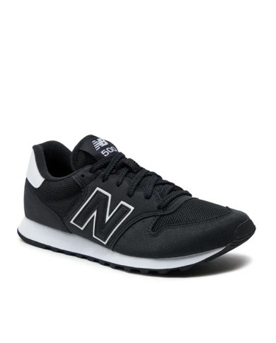 SNEAKERS NEW BALANCE UNISEX LIFESTYLE YZZ SYNTETIC/MESH BLACK GM500EB2