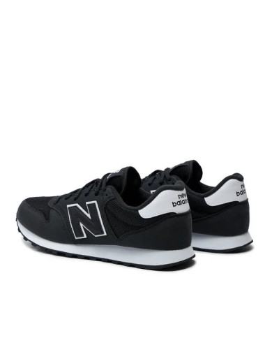 SNEAKERS NEW BALANCE UNISEX LIFESTYLE YZZ SYNTETIC/MESH BLACK GM500EB2