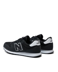 SNEAKERS NEW BALANCE UNISEX LIFESTYLE YZZ SYNTETIC/MESH BLACK GM500EB2
