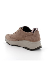 SNEAKERS CON ZEPPA IGI&CO DONNA IN PELLE FANGO GORE-TEX 6657111