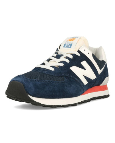SNEAKERS NEW BALANCE UNISEX LIFESTYLE TIER 3 BLUE U574VPN