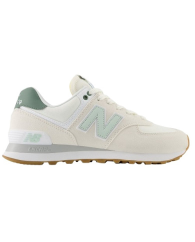 SNEAKERS NEW BALANCE DONNA LIFESTYLE TIER 3 SEA SALT OFF WHITE WL574CGR