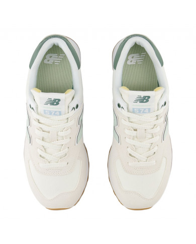 SNEAKERS NEW BALANCE DONNA LIFESTYLE TIER 3 SEA SALT OFF WHITE WL574CGR