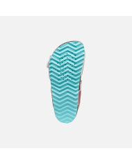 SANDALI GEOX BAMBINA JUNIOR J ADRIEL GIRL G - SINT.PERL. WHITE/WATERSEA J558MG 000NF C0817 