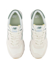SNEAKERS NEW BALANCE DONNA LIFESTYLE TIER 3 SEA SALT OFF WHITE WL574CGR