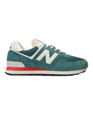 SNEAKERS NEWBALANCE UNISEX LIFESTYLE TIER 3 GREEN U574VPG