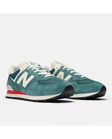 SNEAKERS NEWBALANCE UNISEX LIFESTYLE TIER 3 GREEN U574VPG