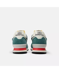 SNEAKERS NEWBALANCE UNISEX LIFESTYLE TIER 3 GREEN U574VPG