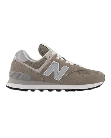 SNEAKERS NEW BALANCE UNISEX LIFESTYLE MTZ LEATHER/TESTILE/OTHER GREY ML574EVG