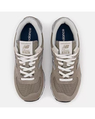 SNEAKERS NEW BALANCE UNISEX LIFESTYLE MTZ LEATHER/TESTILE/OTHER GREY ML574EVG