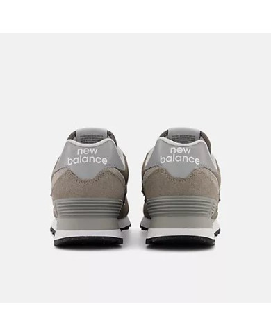 SNEAKERS NEW BALANCE UNISEX LIFESTYLE MTZ LEATHER/TESTILE/OTHER GREY ML574EVG