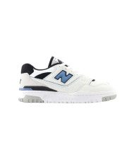 SNEAKERS NEW BALANCE 550 UOMO TIER 2 WHITE BLACK BLUE LIFESTYLE BB550ESF