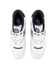 SNEAKERS NEW BALANCE 550 UOMO TIER 2 WHITE BLACK BLUE LIFESTYLE BB550ESF