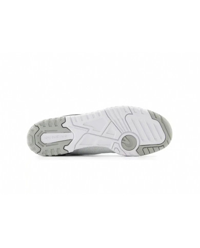 SNEAKERS NEW BALANCE 550 UOMO TIER 2 WHITE BLACK BLUE LIFESTYLE BB550ESF